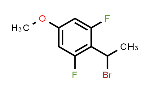 2-(1-溴乙基)-1,3-二氟-5-甲氧基苯