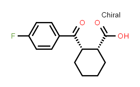 Rac-(1r,2s)-2-(4-fluorobenzoyl)cyclohexane-1-carboxylic acid