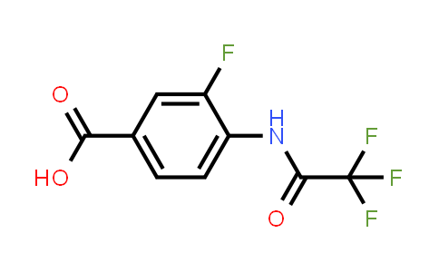 3-氟-4-(2,2,2-三氟乙酰氨基)苯甲酸