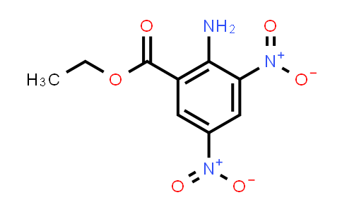 2-氨基-3,5-二硝基苯甲酸乙酯