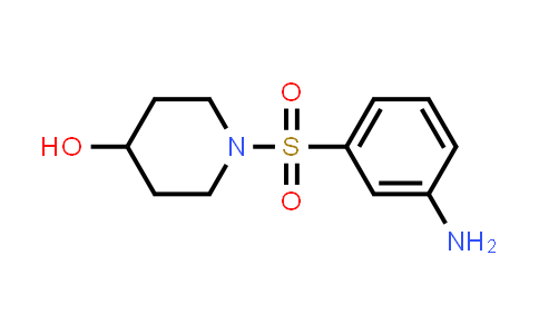 1-(3-氨基苯磺酰基)哌啶-4-醇