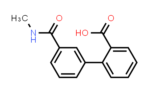 2-[3-(N-甲基氨基羰基)苯基]苯甲酸
