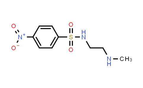 n-(2-(Methylamino)ethyl)-4-nitrobenzenesulfonamide