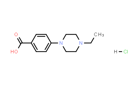 4-(4-乙基哌嗪-1-基)苯甲酸盐酸盐