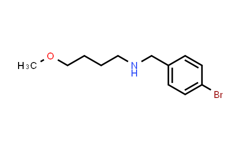 N-(4-溴苄基)-4-甲氧基丁-1-胺