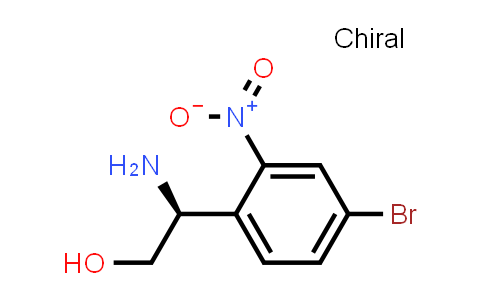 (S)-2-氨基-2-(4-溴-2-硝基苯基)乙醇
