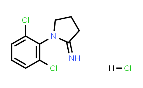 1-(2,6-Dichlorophenyl)pyrrolidin-2-imine hydrochloride