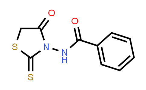 3-Benzamidorhodanine
