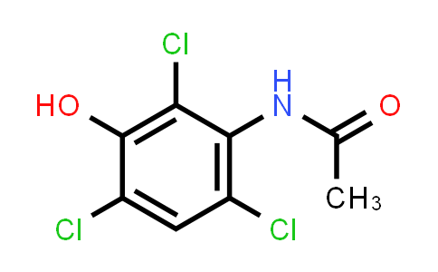 N-(2,4,6-三氯-3-羟基苯基)乙酰胺