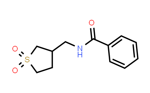 N-((1,1-二氧化四氢噻吩-3-基)甲基)苯甲酰胺