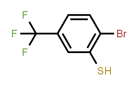 2-Bromo-5-(trifluoromethyl)benzenethiol