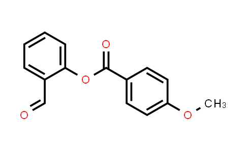 2-甲酰基苯基4-甲氧基苯甲酸酯