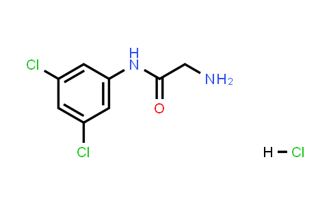 2-氨基-N-(3,5-二氯苯基)乙酰胺盐酸盐