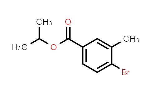 4-溴-3-甲基苯甲酸异丙酯