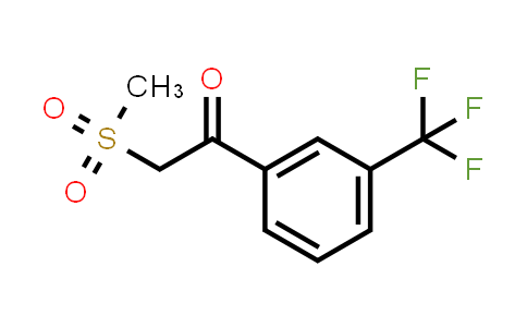 2-(甲基磺酰基)-1-(3-(三氟甲基)苯基)乙烷-1-酮