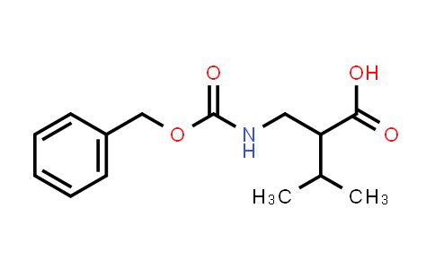 2-((((苄氧基)羰基)氨基)甲基)-3-甲基丁酸
