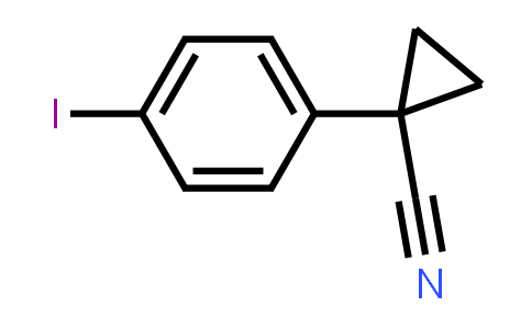 1-(4-碘苯基)环丙烷-1-甲腈