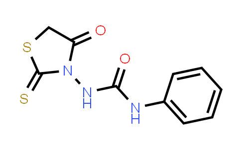 1-(4-氧代-2-硫代噻唑烷-3-基)-3-苯基脲