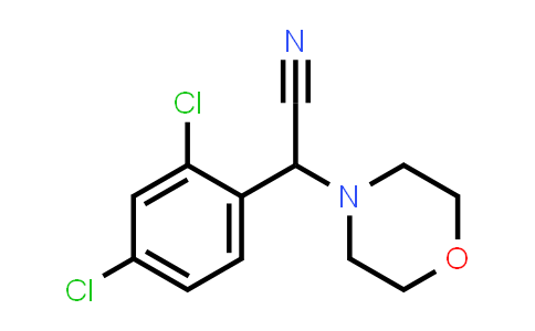 2-(2,4-Dichlorophenyl)-2-morpholinoacetonitrile