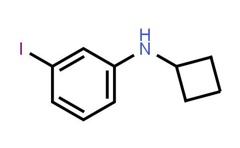 n-Cyclobutyl-3-iodoaniline