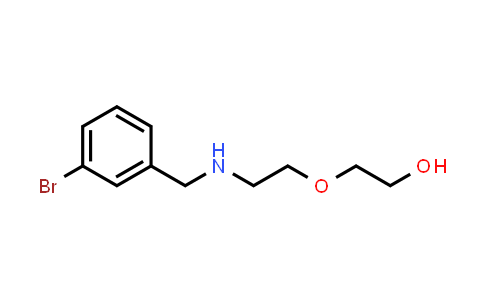 2-(2-((3-Bromobenzyl)amino)ethoxy)ethan-1-ol