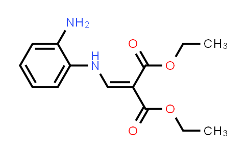 2-(((2-氨基苯基)氨基)亚甲基)丙二酸二乙酯