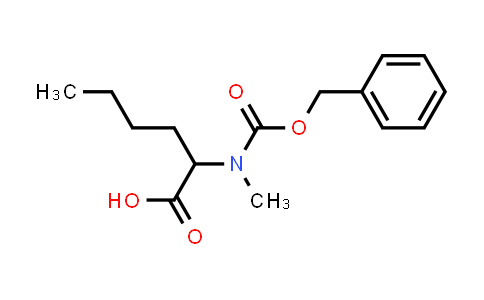 Z-N-Me-l-2-aminohexanoic acid