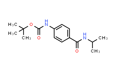 (4-(异丙基氨基甲酰基)苯基)氨基甲酸叔丁酯