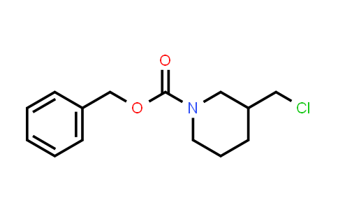 Benzyl 3-(chloromethyl)piperidine-1-carboxylate