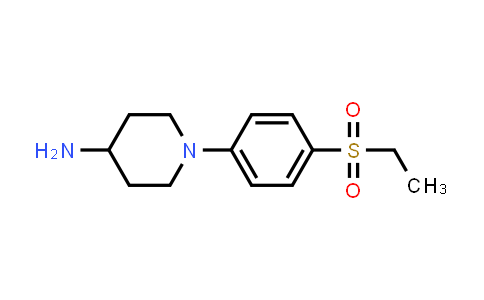 1-[4-(ethanesulfonyl)phenyl]piperidin-4-amine