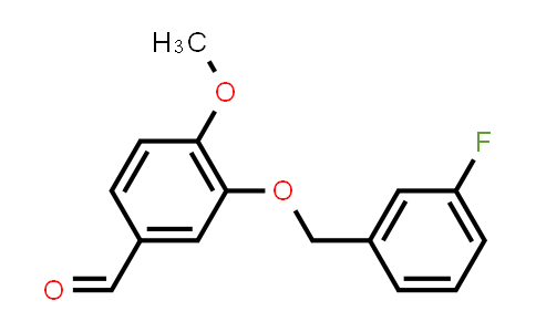 3-((3-氟苄基)氧基)-4-甲氧基苯甲醛