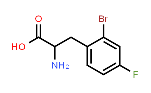 2-氨基-3-(2-溴-4-氟苯基)丙酸