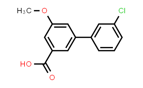 3'-氯-5-甲氧基[1,1'-联苯]-3-羧酸