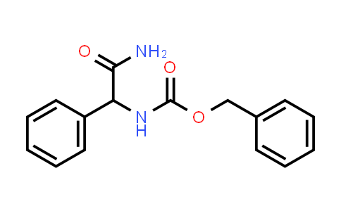 （2-氨基-2-氧代-1-苯基乙基）-氨基甲酸 苯基甲基酯