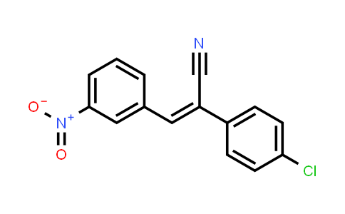 (Z)-2-(4-氯苯基)-3-(3-硝基苯基)丙烯腈