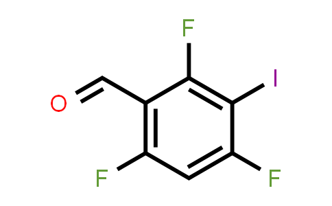 2,4,6-三氟-3-碘苯甲醛