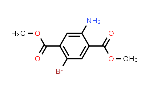 1,4-Dimethyl 2-amino-5-bromobenzene-1,4-dicarboxylate