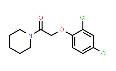 2-(2,4-二氯苯氧基)-1-(哌啶-1-基)乙烷-1-酮