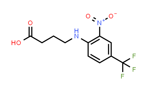 4-((2-硝基-4-(三氟甲基)苯基)氨基)丁酸
