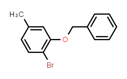 2-(苄氧基)-1-溴-4-甲基苯