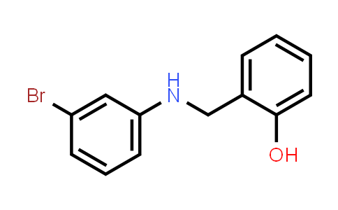 2-(((3-溴苯基)氨基)甲基)苯酚