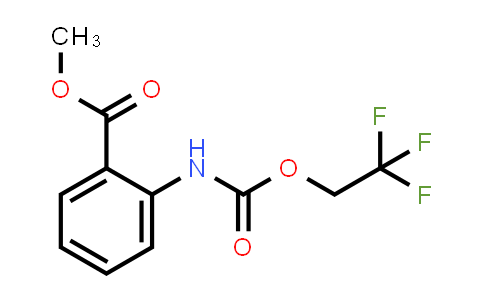 2-{[(2,2,2-三氟乙氧基)羰基]氨基}苯甲酸甲酯