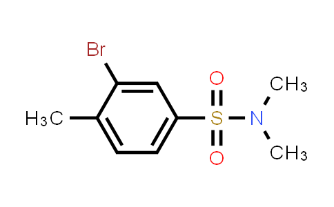 N,N-Dimethyl-3-bromo-4-methylbenzenesulfonamide