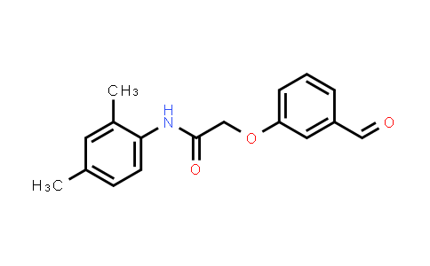 N-(2,4-二甲基苯基)-2-(3-甲酰基苯氧基)乙酰胺
