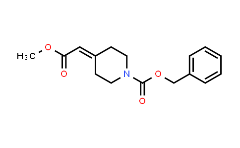 Benzyl 4-(2-methoxy-2-oxoethylidene)piperidine-1-carboxylate