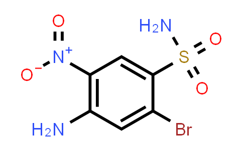 4-氨基-2-溴-5-硝基苯-1-磺酰胺