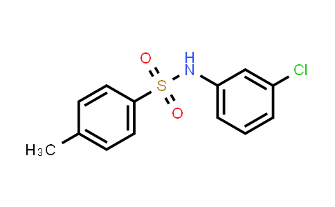 N-(3-chlorophenyl)-4-methylbenzenesulfonamide