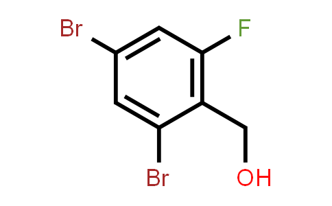 2,4-二溴-6-氟苄醇