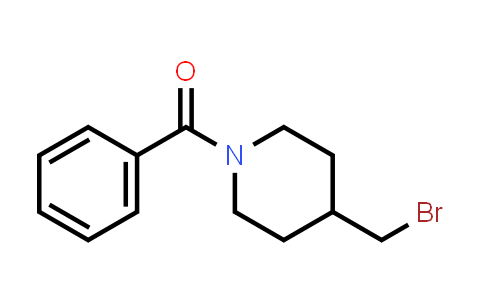 [4-(Bromomethyl)piperidin-1-yl]-phenylmethanone