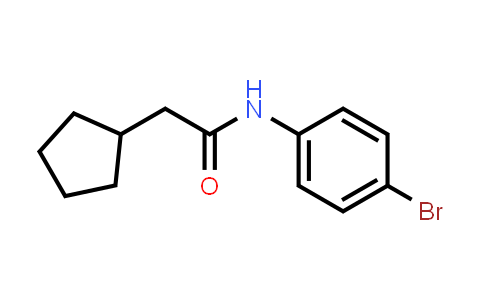 N-(4-溴苯基)-2-环戊基乙酰胺